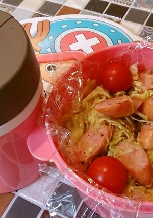 お弁当DEキャベツ丼☆-レシピのメイン写真