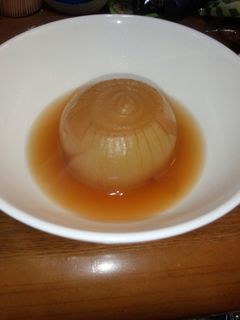 ❀皮も使った丸ごと玉ねぎのスープ❀-レシピのメイン写真