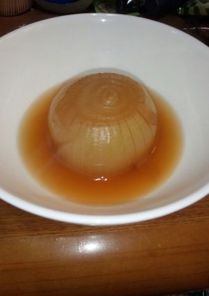 ❀皮も使った丸ごと玉ねぎのスープ❀-レシピのメイン写真