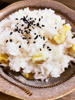 栗ご飯-レシピのメイン写真