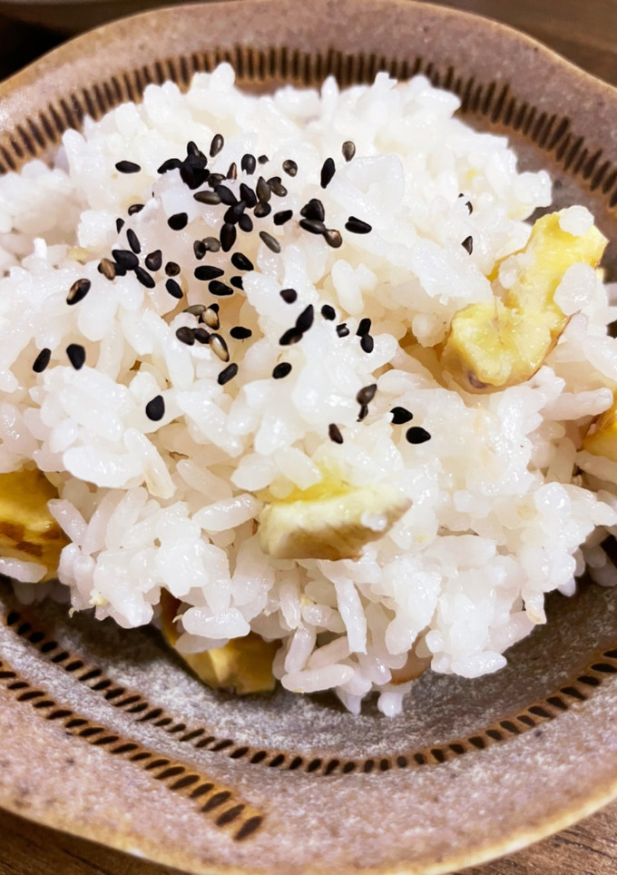 栗ご飯-レシピのメイン写真