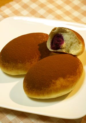 まるで焼き芋!サツマイモあんぱん-レシピのメイン写真