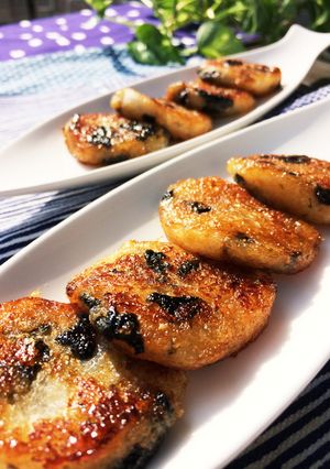 バター醤油de大根もち♡海苔入り-レシピのメイン写真