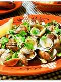ポルトガルの★あさりとパクチーの炒め物★