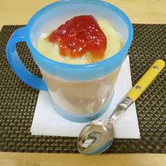 รูปของ レンジでチン♪簡単パンプティング
