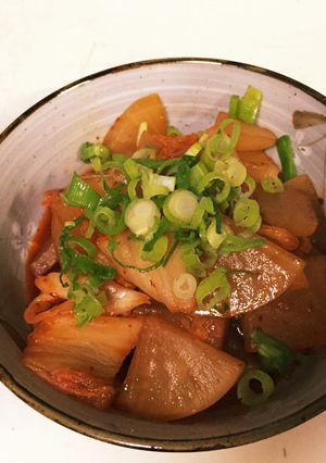キムチ大根-レシピのメイン写真