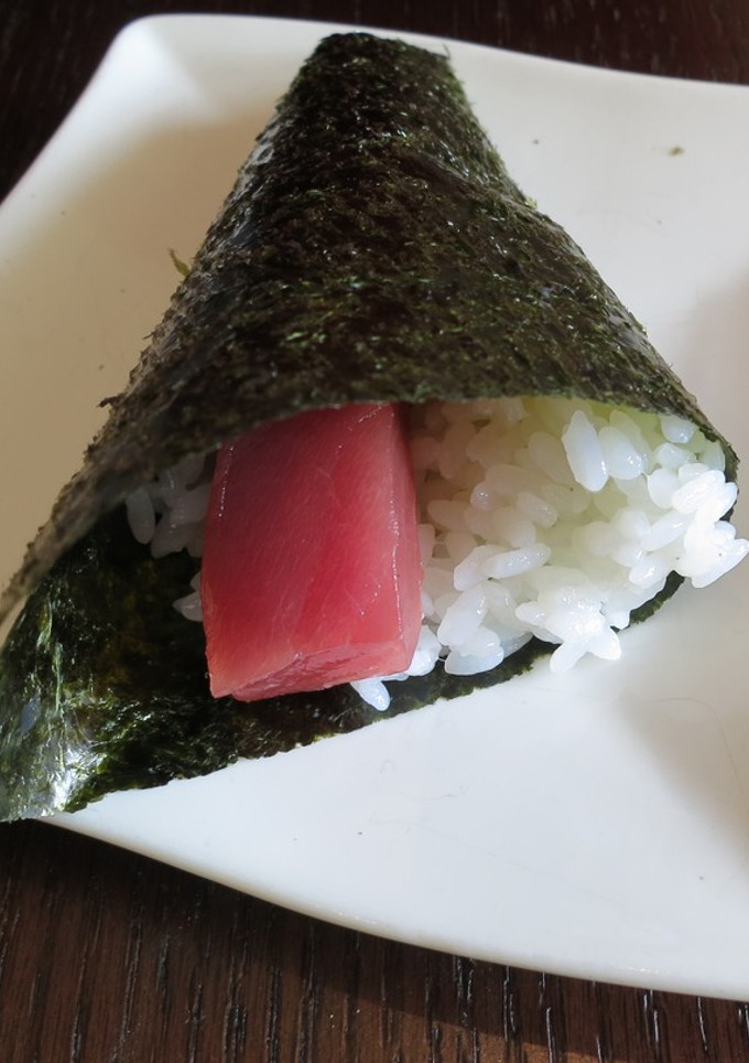 黒マグロの手巻き寿司-レシピのメイン写真