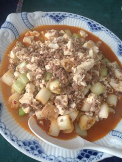 母レシピ:サラサラ麻婆豆腐-レシピのメイン写真