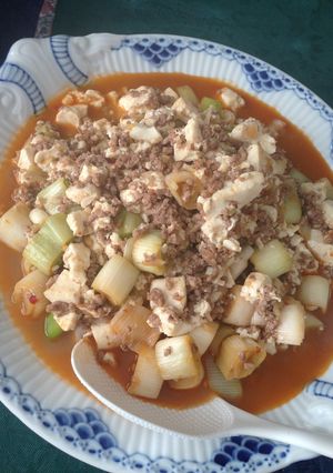 母レシピ：サラサラ麻婆豆腐-レシピのメイン写真