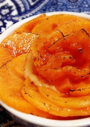 柿のお花ココットカマン-レシピのメイン写真