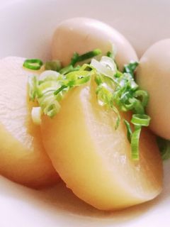 大根と卵の煮物-レシピのメイン写真