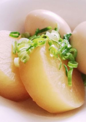 大根と卵の煮物-レシピのメイン写真