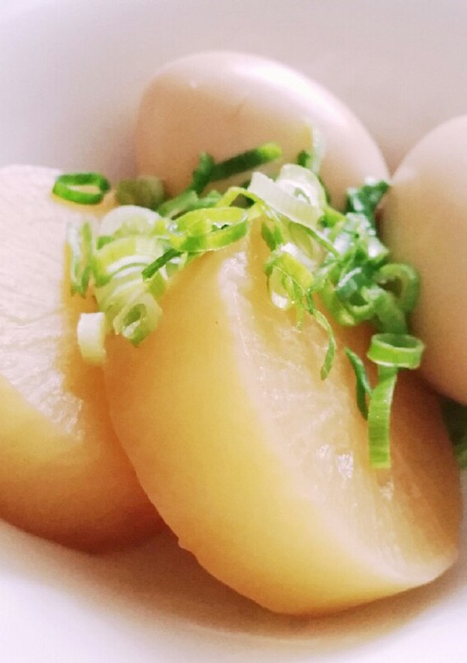 大根と卵の煮物-レシピのメイン写真