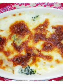 簡単パングラタン-レシピのメイン写真