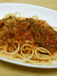 牛肉とトマトのラグーソースパスタ-レシピのメイン写真