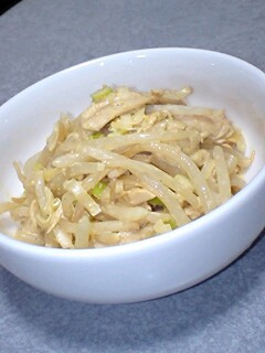 もやしとささみのサラダ(カレー風味)-レシピのメイン写真