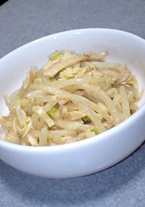 もやしとささみのサラダ（カレー風味）-レシピのメイン写真