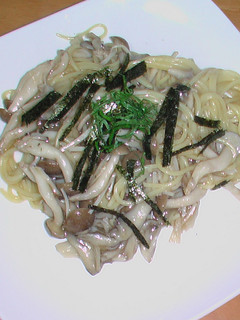 ☆きのこづくしのスパゲッテイー-レシピのメイン写真