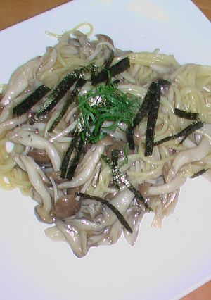 ☆きのこづくしのスパゲッテイー-レシピのメイン写真