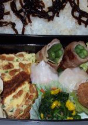 納豆入り卵焼き-レシピのメイン写真