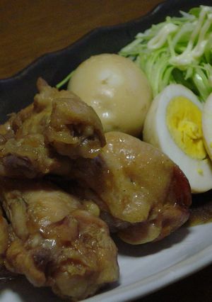 ホロッホロの手羽元♪-レシピのメイン写真