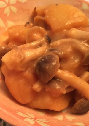 じゃがいもとしめじの味噌バター煮-レシピのメイン写真