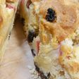林檎とドライフルーツのケーキ