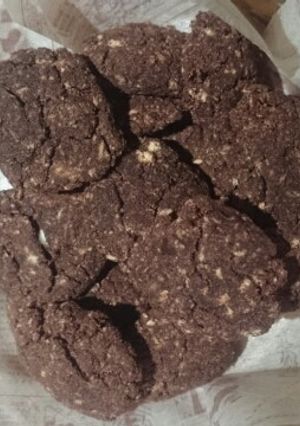糖質制限！おからチーズココアクッキー☆-レシピのメイン写真