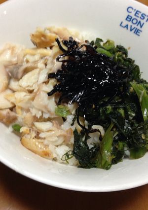 秋は最高！塩サバご飯-レシピのメイン写真