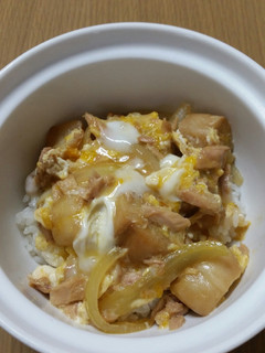 簡単!ツナとお麩のとろとろ玉子丼-レシピのメイン写真