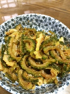 ゴーヤの佃煮-レシピのメイン写真