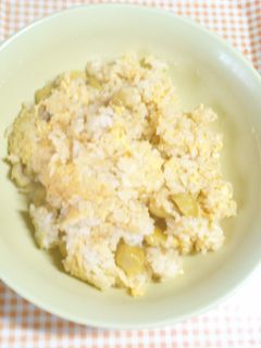 栗卵チャーハン-レシピのメイン写真