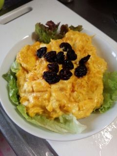 簡単激ウマ!クリームチーズカボチャサラダ-レシピのメイン写真