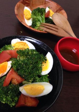 作り置き♡秘密にしたいゆずコショウドレ-レシピのメイン写真
