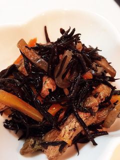 *ひじきのうまうま五目煮*-レシピのメイン写真