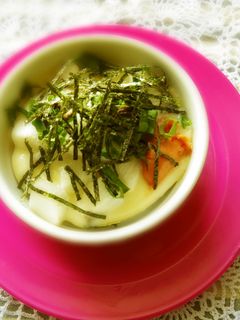 居酒屋風✿長いも明太ココットカマン✿-レシピのメイン写真