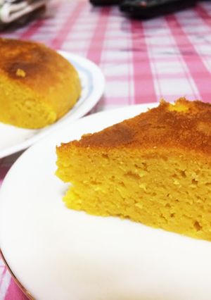 簡単！ホットケーキミックスで炊飯ケーキ-レシピのメイン写真