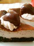 マロンクリームで作る栗のチーズケーキ♪