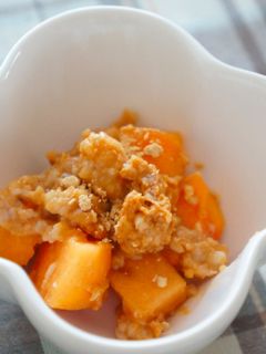 柿のきなこ甘麹-レシピのメイン写真