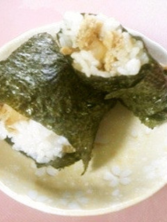 きざみきつねdeおにぎらず-レシピのメイン写真
