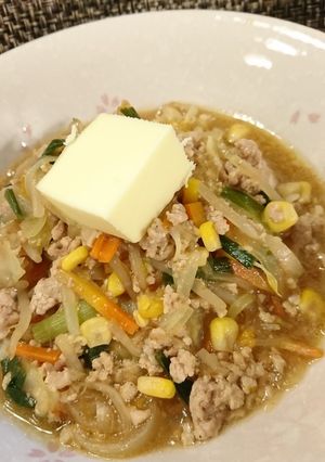 給食の味?!簡単みそラーメン☆-レシピのメイン写真