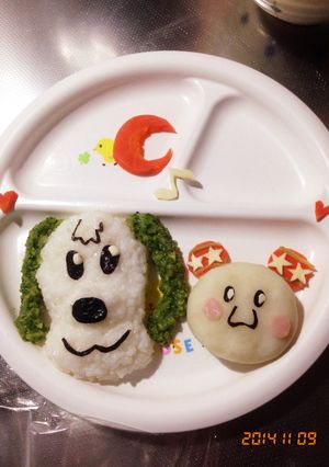 1歳 バースデープレート☆-レシピのメイン写真