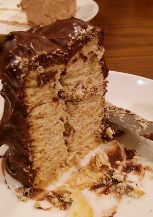 ビスケット・ケーキその１-レシピのメイン写真