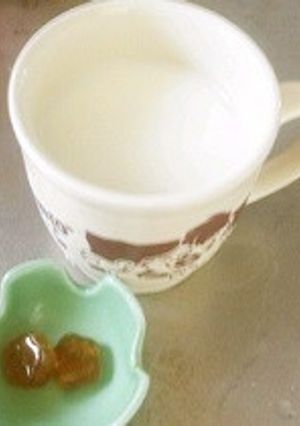 はちみつアメと牛乳deハニーミルク-レシピのメイン写真