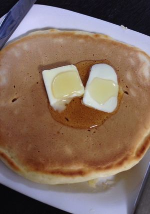 口当たりの軽いパンケーキの覚書-レシピのメイン写真