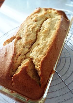 ヘルシークリームチーズ♡パウンドケーキ-レシピのメイン写真
