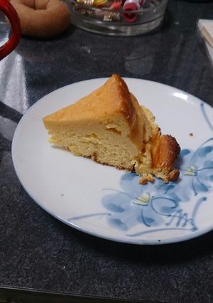 さつまいものスフレチーズケーキ風-レシピのメイン写真