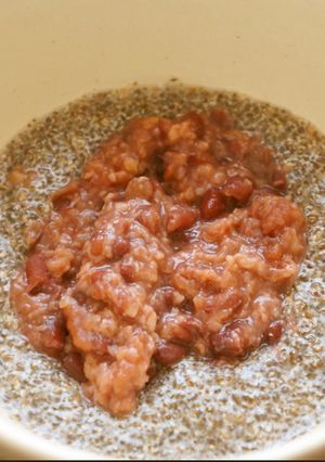 あずきの甘麹ぜんざい風-レシピのメイン写真