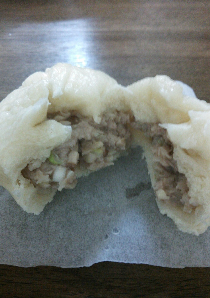 簡単♪小麦粉で作る♪ 肉まん-レシピのメイン写真