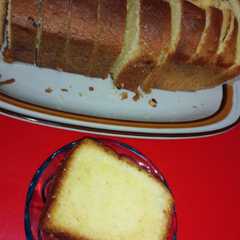 รูปของ 基本のパウンドケーキ★